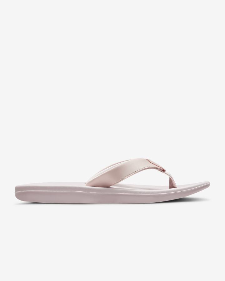 Chanclas Nike Bella Kai Mujer Rosas Gris Oscuro | KIVXD-3087