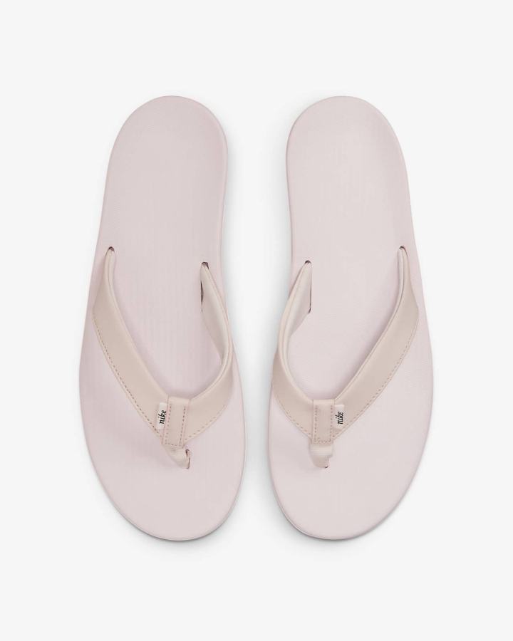 Chanclas Nike Bella Kai Mujer Rosas Gris Oscuro | KIVXD-3087