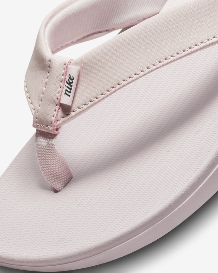 Chanclas Nike Bella Kai Mujer Rosas Gris Oscuro | KIVXD-3087