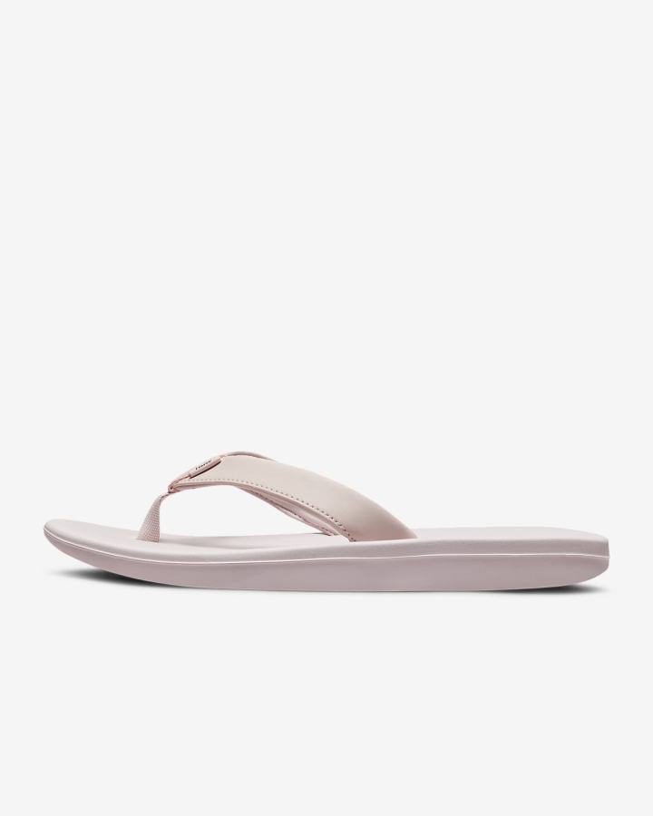 Chanclas Nike Bella Kai Mujer Rosas Gris Oscuro | KIVXD-3087