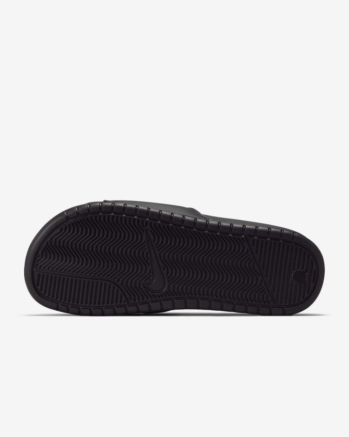 Chanclas Nike Benassi JDI Mujer Negras Rosas Doradas | WOCBR-2987