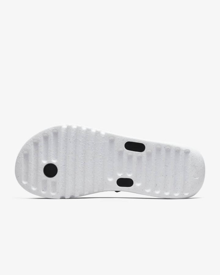 Chanclas Nike EcoHaven Next Nature Hombre Negras Blancas | IZXVA-2389