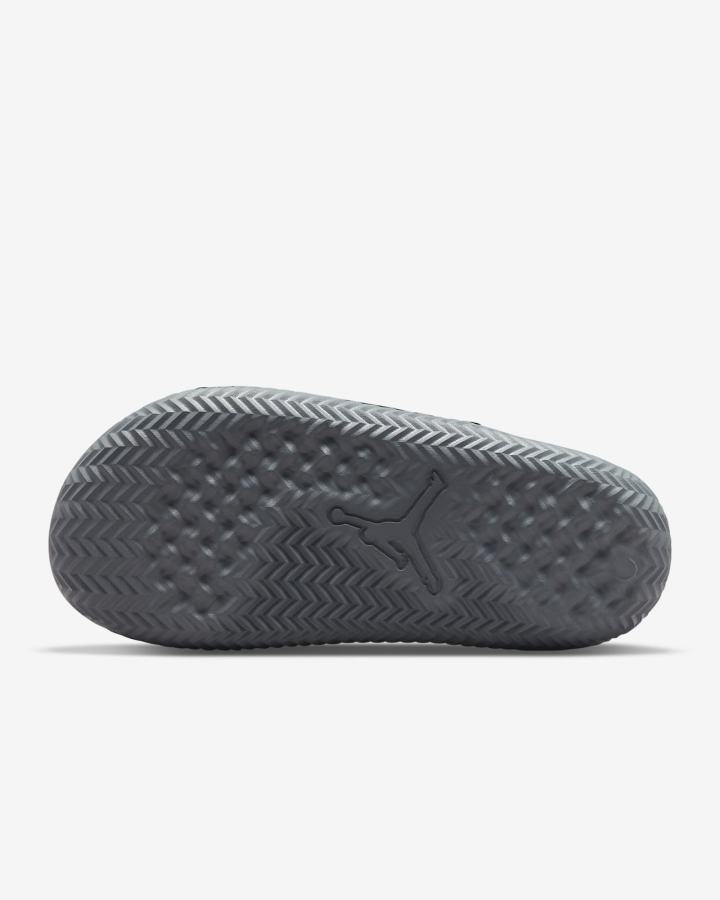 Chanclas Nike Jordan Play Hombre Gris | IXMSN-7546