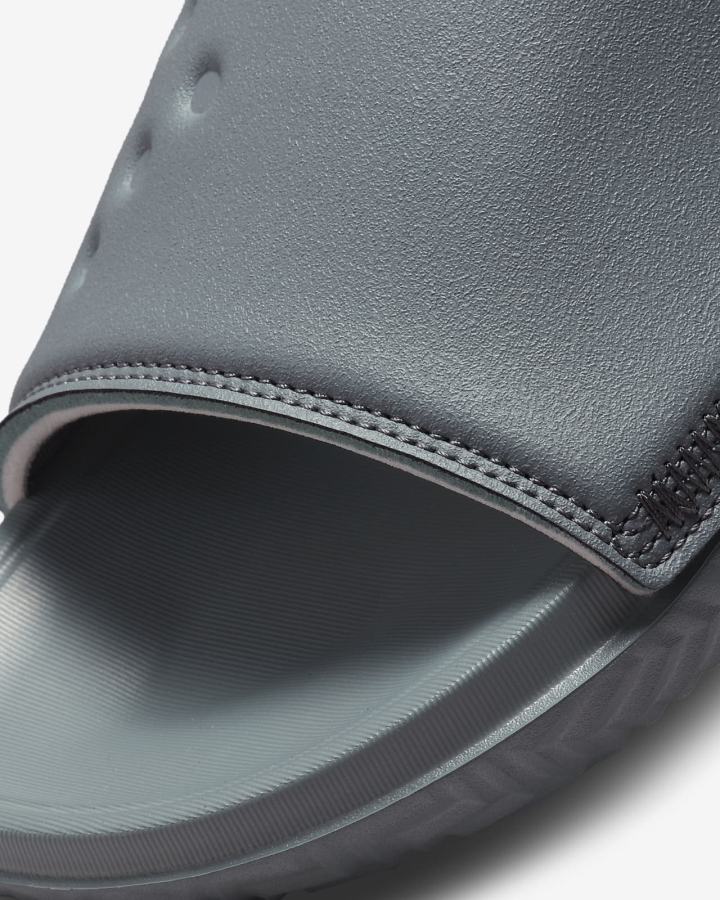 Chanclas Nike Jordan Play Hombre Gris | IXMSN-7546