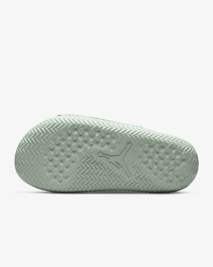Chanclas Nike Jordan Play Hombre Negras | RDMNK-1957