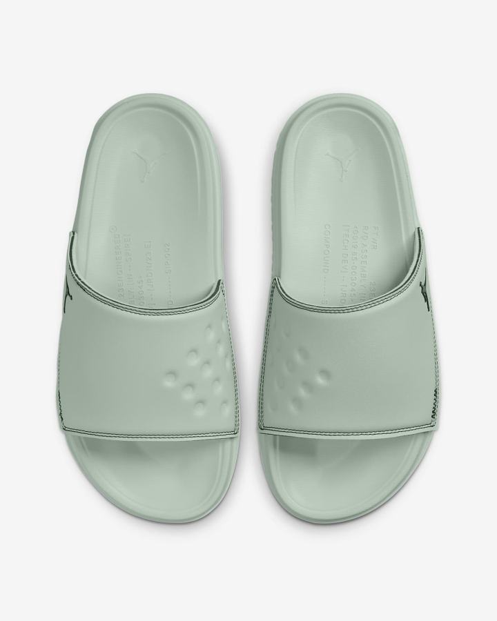 Chanclas Nike Jordan Play Hombre Negras | RDMNK-1957
