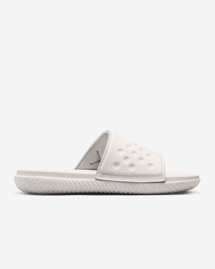 Chanclas Nike Jordan Play Hombre Rosas Claro Gris | CFIZB-5261