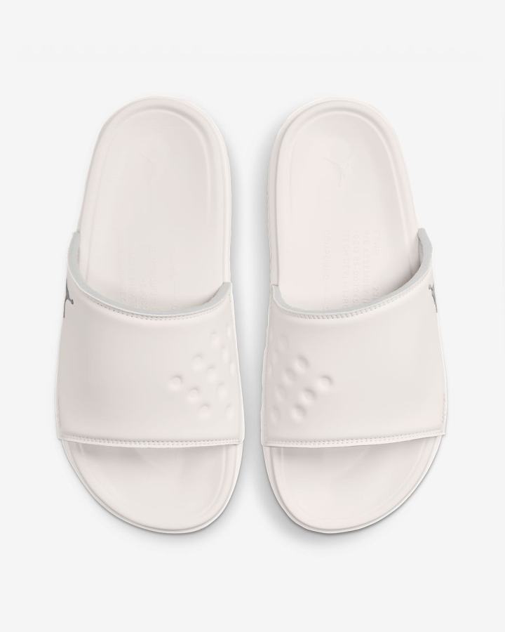 Chanclas Nike Jordan Play Hombre Rosas Claro Gris | CFIZB-5261