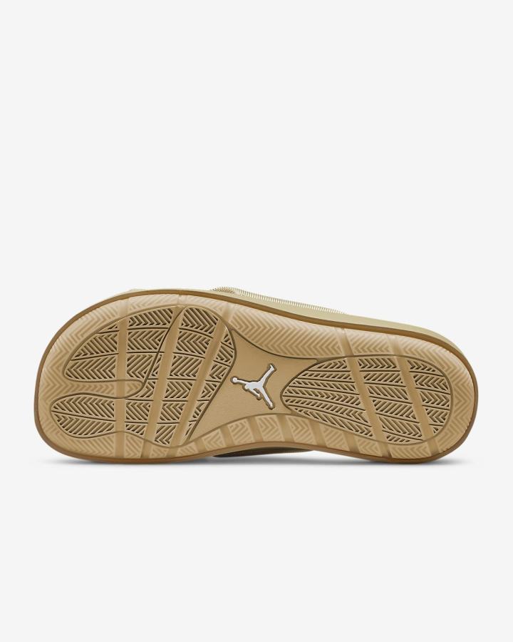 Chanclas Nike Jordan Sophia Mujer Blancas | JITEV-5034