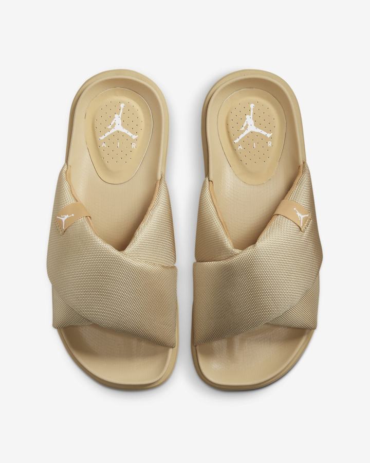 Chanclas Nike Jordan Sophia Mujer Blancas | JITEV-5034