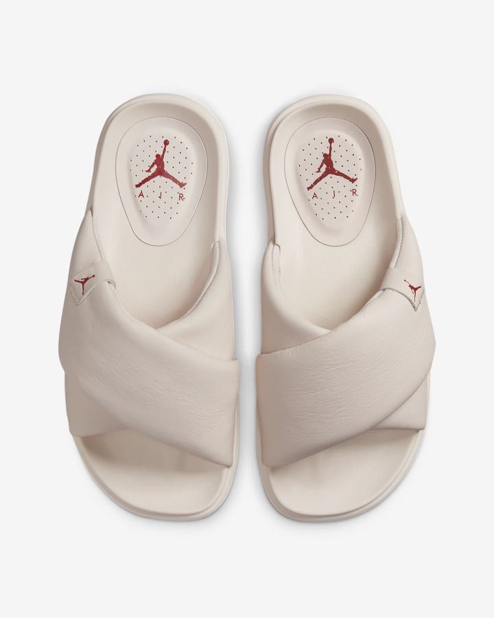 Chanclas Nike Jordan Sophia Mujer Rosas Claro Rojas | WMKVT-0284