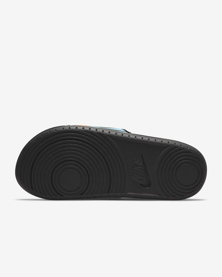 Chanclas Nike Offcourt A.I.R Mujer Negras Multicolor Negras | TUNLR-2801