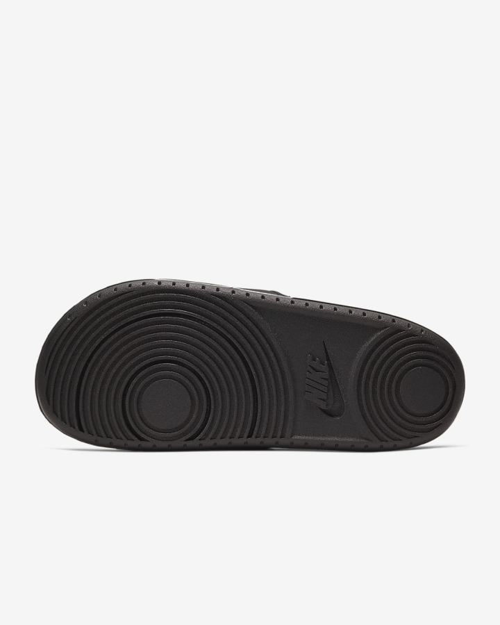 Chanclas Nike Offcourt Hombre Gris Oscuro Negras | GDKUI-1927