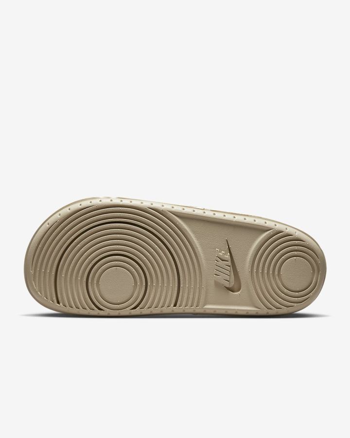 Chanclas Nike Offcourt Hombre Kaki | GQCIL-2461