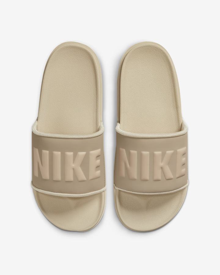 Chanclas Nike Offcourt Hombre Kaki | GQCIL-2461