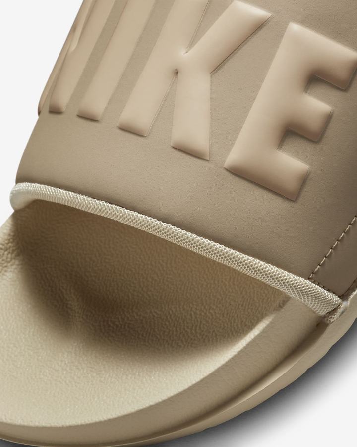 Chanclas Nike Offcourt Hombre Kaki | GQCIL-2461