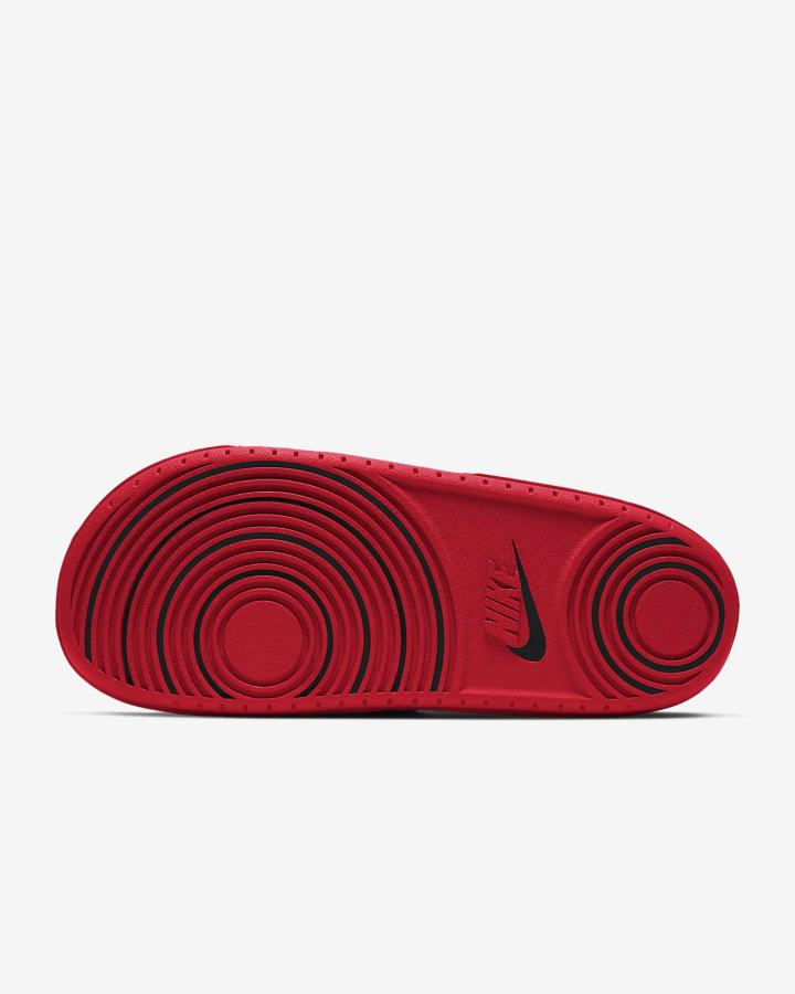 Chanclas Nike Offcourt Hombre Negras Rojas Negras | IYSOX-5410