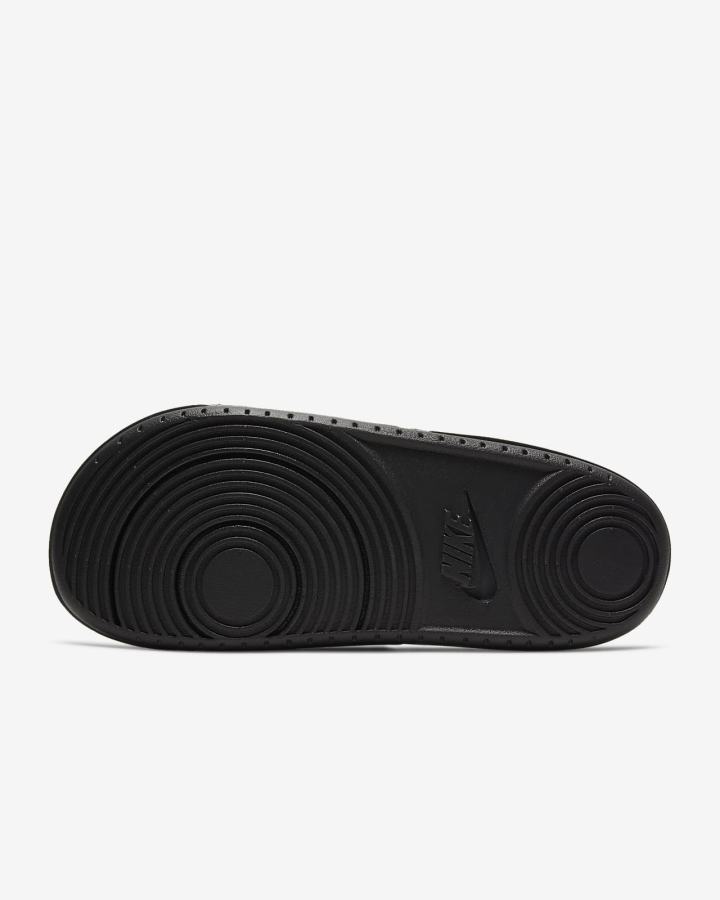Chanclas Nike Offcourt (Kentucky) Hombre Negras Moradas Doradas Gris | AFVYW-9138