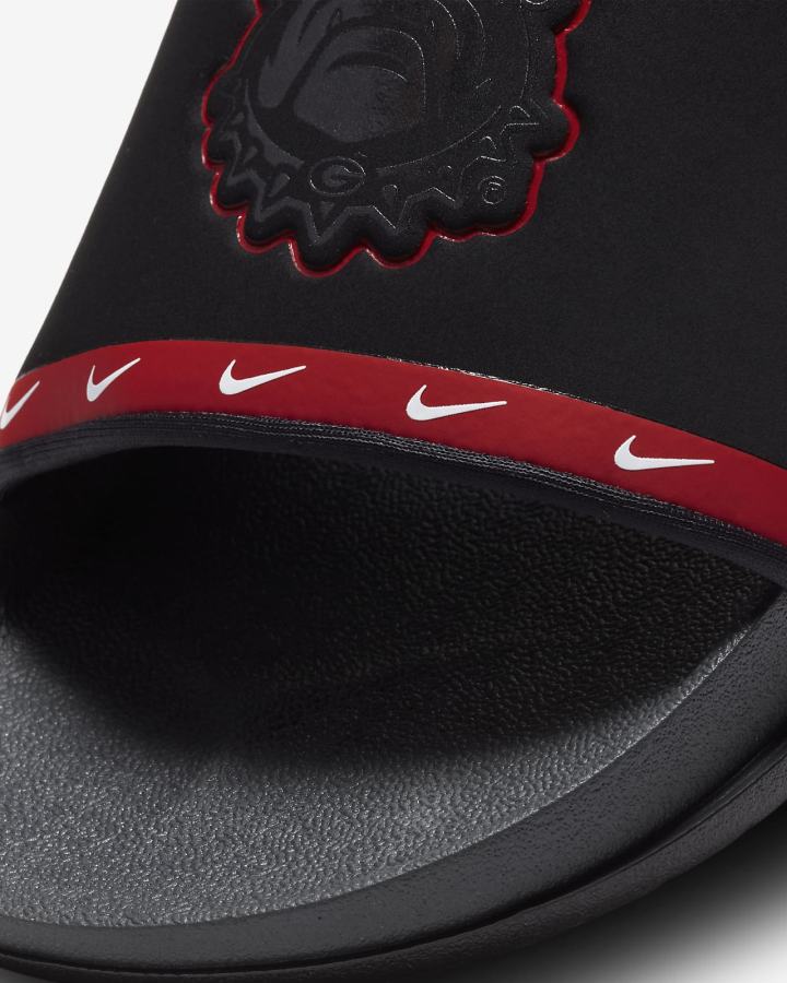 Chanclas Nike Offcourt (Kentucky) Hombre Negras Rojas Blancas Gris | IXMHJ-0467