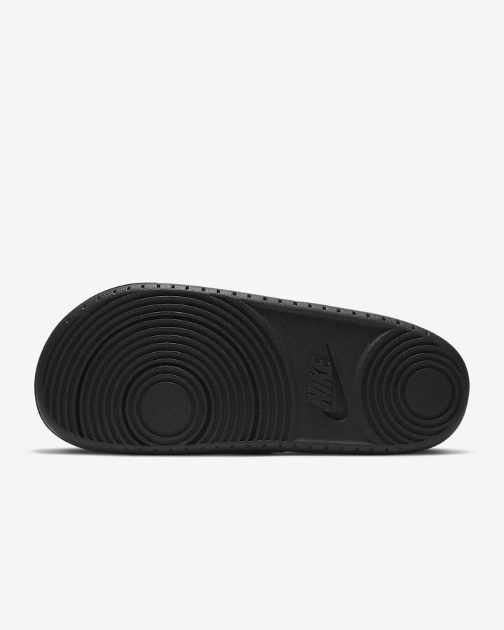 Chanclas Nike Offcourt (Kentucky) Hombre Negras Burdeos Doradas Gris | KXQFE-1240