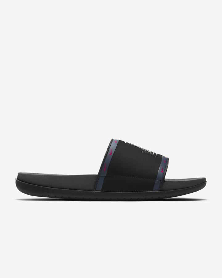 Chanclas Nike Offcourt (Kentucky) Hombre Negras Azul Marino Rojas Gris | SKCWI-2436