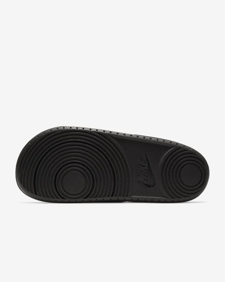 Chanclas Nike Offcourt (Kentucky) Hombre Negras Naranjas Blancas Gris | SZKGJ-7035
