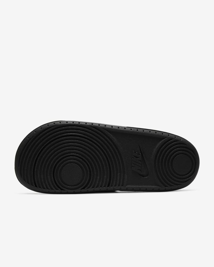 Chanclas Nike Offcourt (Kentucky) Hombre Negras Verde Amarillo Gris | TXNGJ-2671