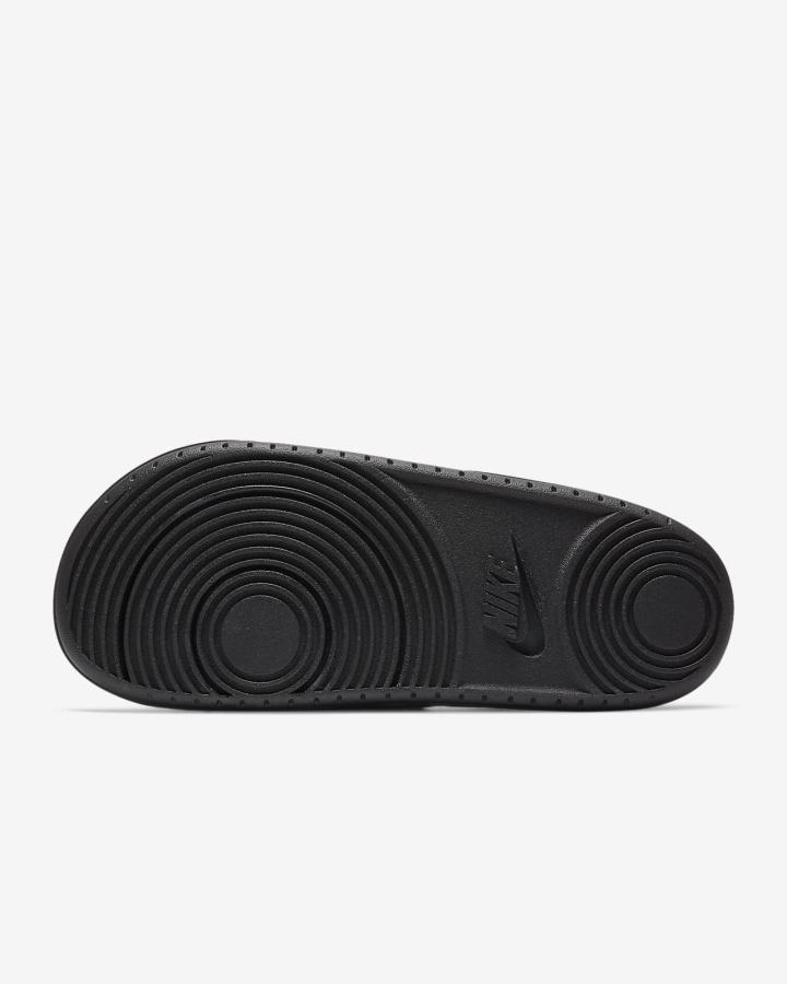 Chanclas Nike Offcourt (MLB Cleveland) Hombre Negras Azules Blancas Gris | CJOBU-9058