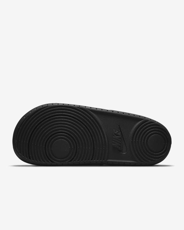 Chanclas Nike Offcourt (MLB Cleveland) Hombre Negras Gris | CRBYT-4957
