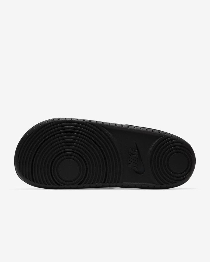 Chanclas Nike Offcourt (MLB Cleveland) Hombre Negras Naranjas Negras Gris | FELJO-7340