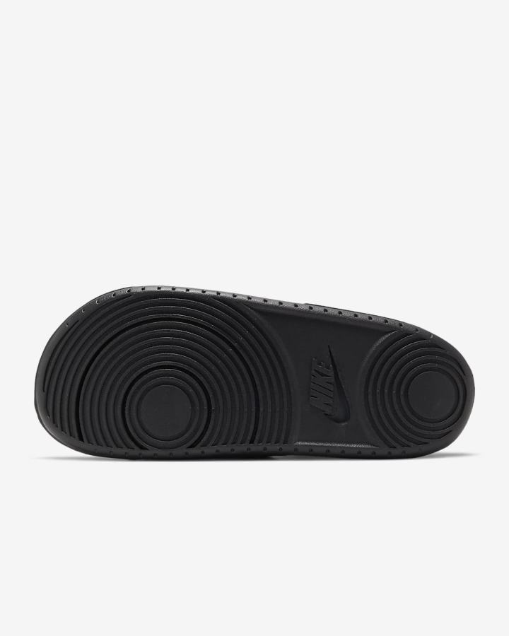 Chanclas Nike Offcourt (MLB Cleveland) Hombre Negras Azules Naranjas Gris | HLGJF-0328