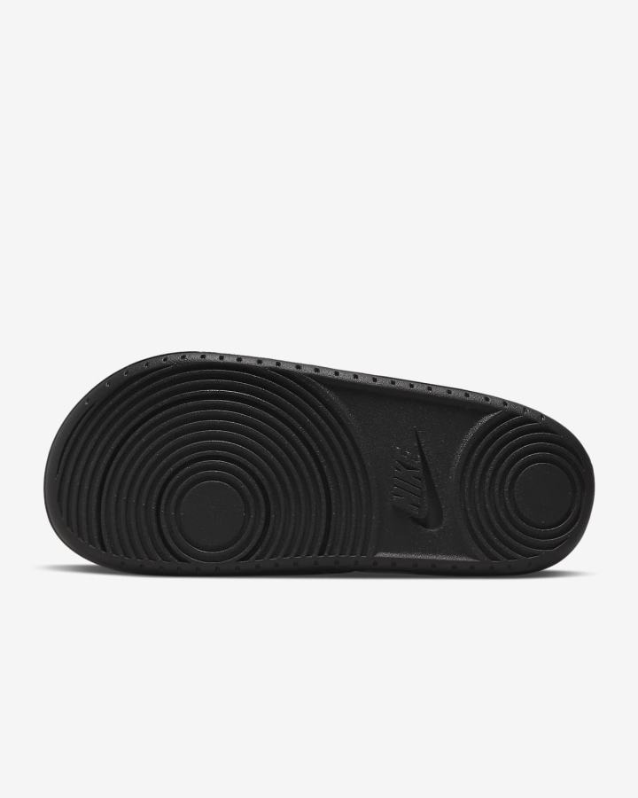 Chanclas Nike Offcourt (MLB Cleveland) Hombre Negras Naranjas Negras Gris | HLSIR-6721