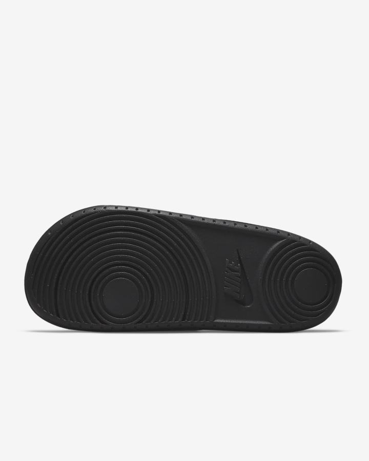 Chanclas Nike Offcourt (MLB Cleveland) Hombre Negras Gris | ORXNQ-8401