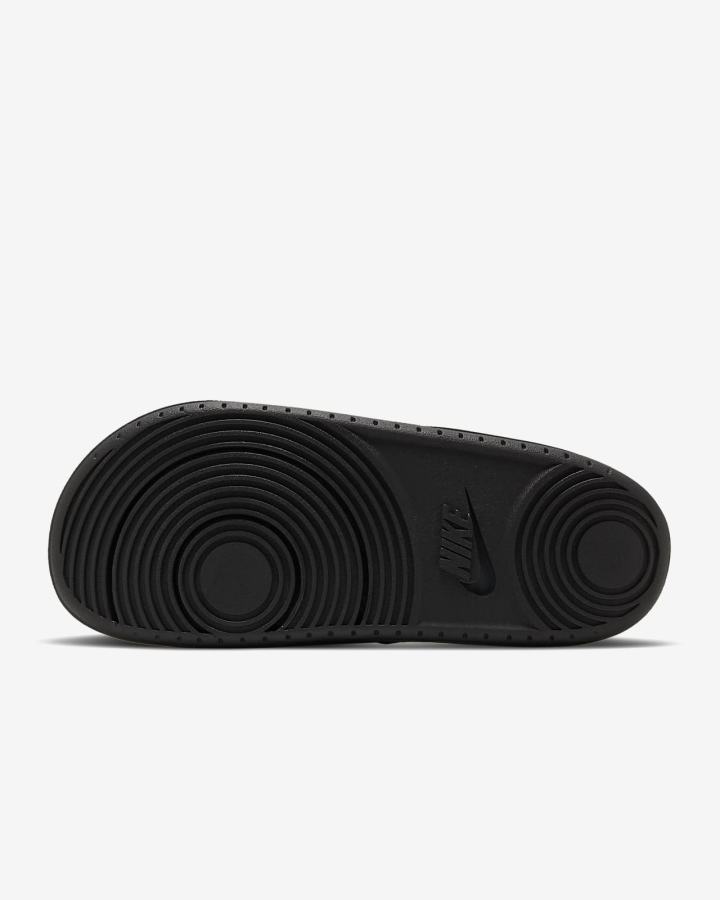 Chanclas Nike Offcourt (MLB Cleveland) Hombre Negras Blancas Gris | RIEFZ-2587