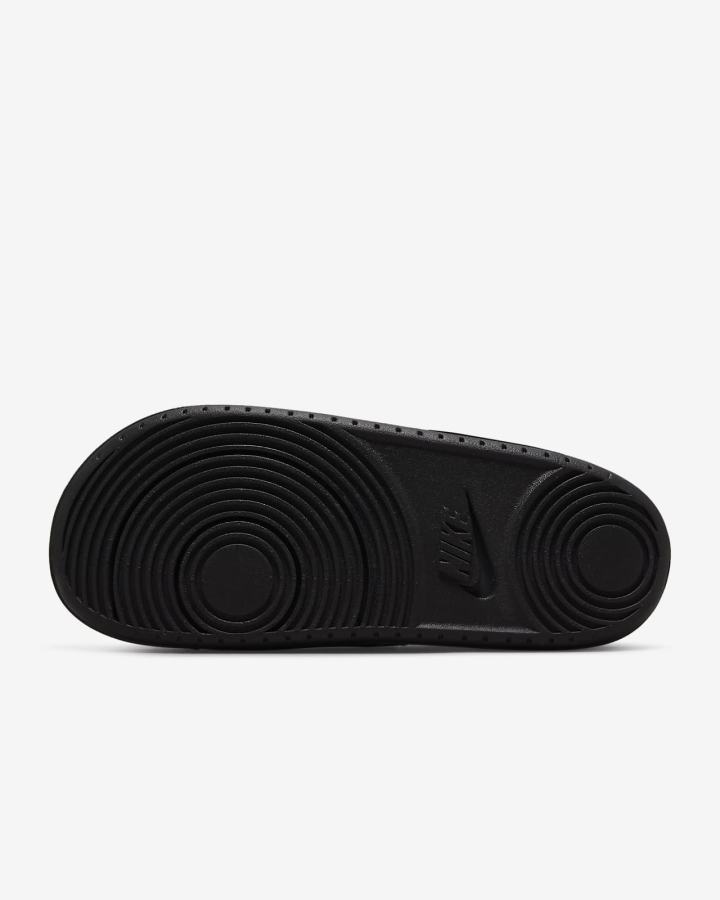 Chanclas Nike Offcourt (MLB Cleveland) Hombre Negras Azules Azul Marino Gris | RTNMZ-1062