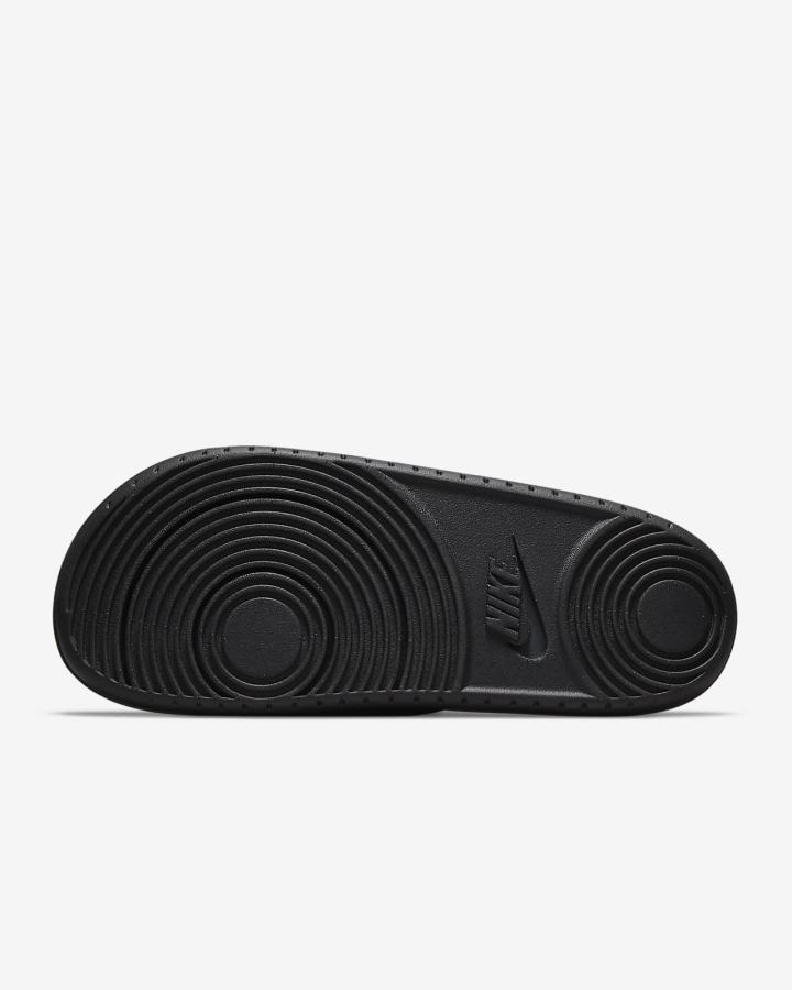 Chanclas Nike Offcourt (MLB Cleveland) Hombre Negras Verde Gris | SNTGO-6791