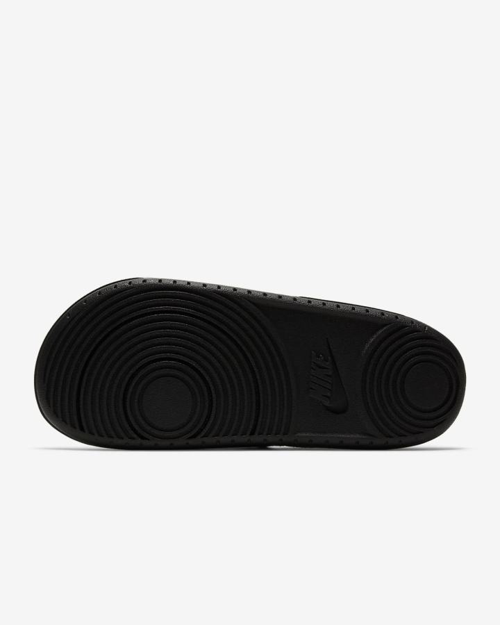 Chanclas Nike Offcourt (MLB Cleveland) Hombre Negras Azul Real Oscuro Azules Blancas Gris | TALJG-1430