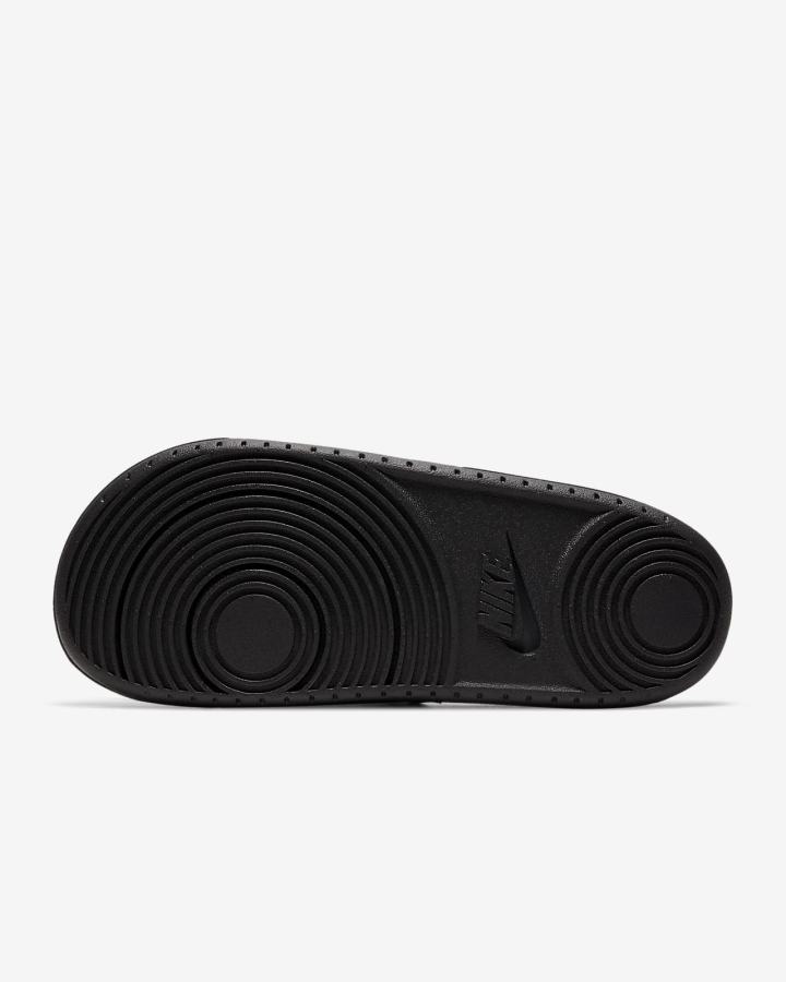 Chanclas Nike Offcourt (MLB Cleveland) Hombre Negras Azul Marino Naranjas Gris | TKUNQ-0345