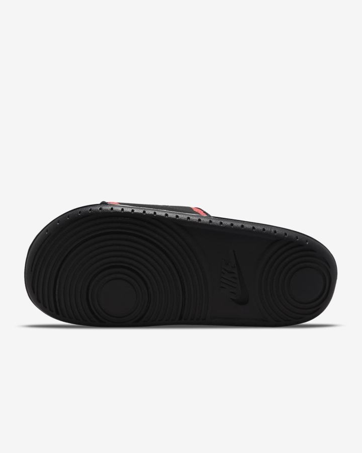 Chanclas Nike Offcourt (MLB Cleveland) Hombre Negras Rojas Blancas Gris | YKPNI-3120