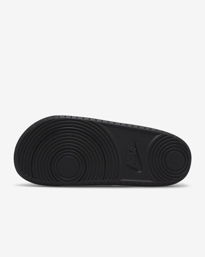 Chanclas Nike Offcourt (MLB Cleveland) Hombre Negras Azules Blancas Gris | ZVAGC-0915
