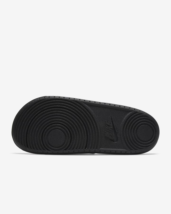 Chanclas Nike Offcourt (NFL Carolina Panthers) Hombre Negras Rojas Blancas Gris | JEQMC-1786