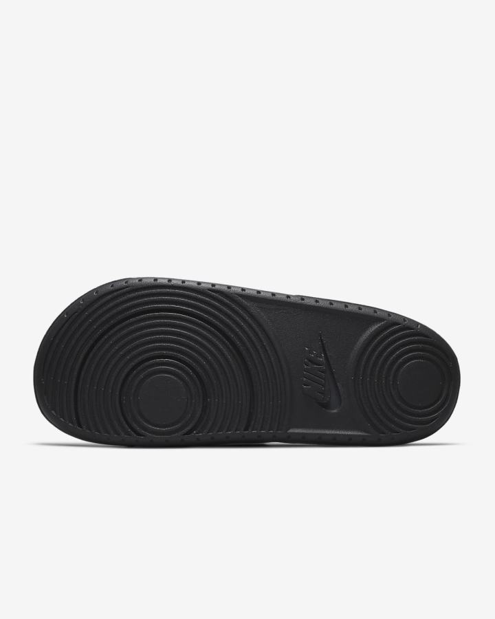 Chanclas Nike Offcourt (NFL Carolina Panthers) Hombre Negras Moradas Gris | ZOWAD-7126
