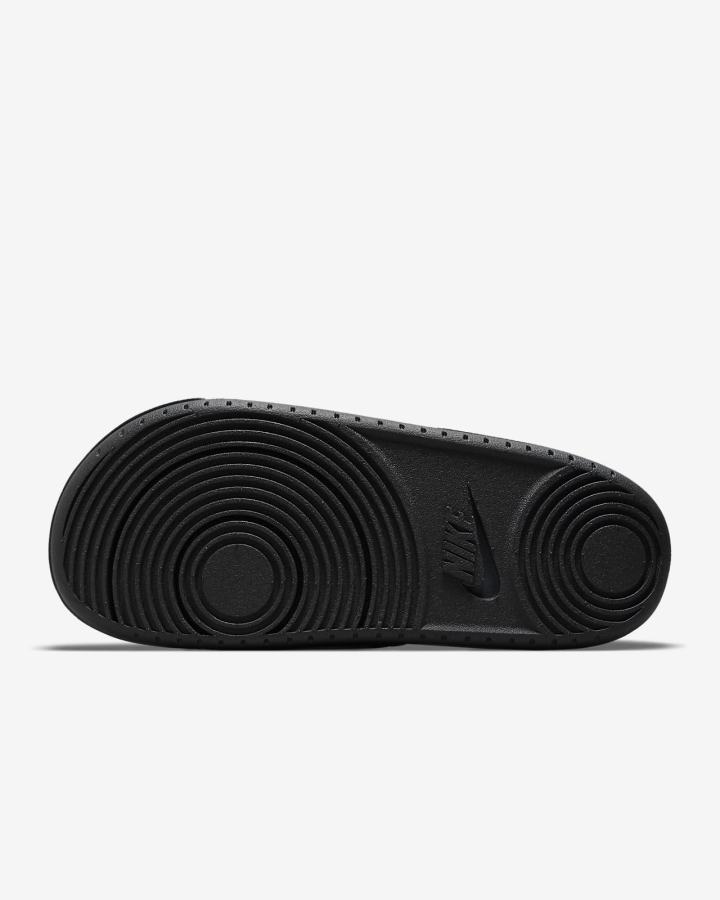 Chanclas Nike Offcourt (NFL Carolina Panthers) Hombre Negras Rojas Blancas Gris | ZVQBU-3759
