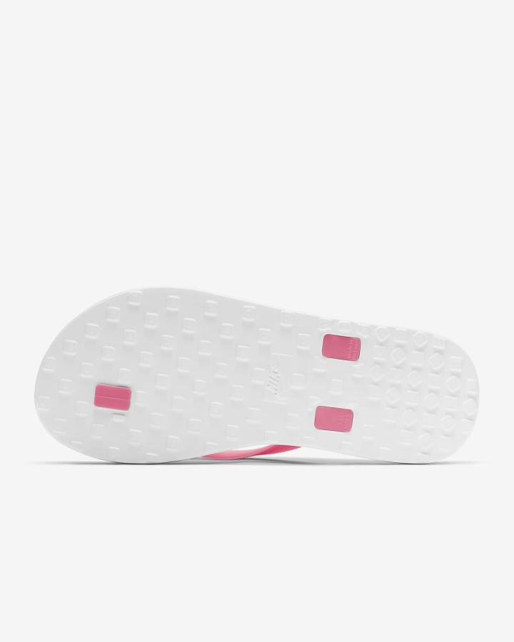 Chanclas Nike On Deck Mujer Negras Blancas | AVCNY-6504