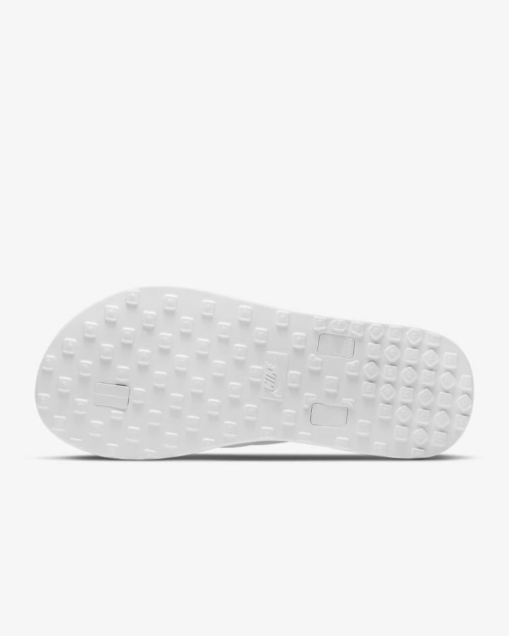 Chanclas Nike On Deck Mujer Negras Blancas Negras | MONJH-0328