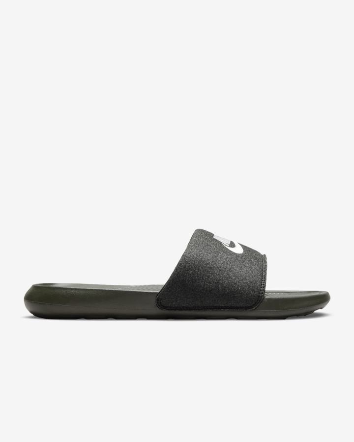 Chanclas Nike Victori One Hombre Blancas | ODMBI-4328