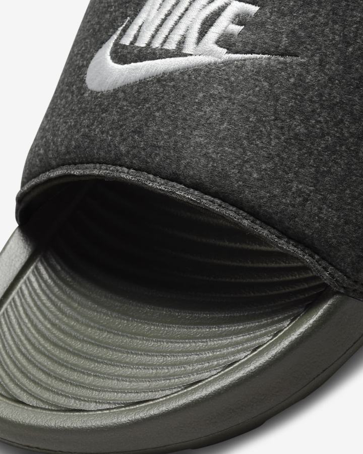 Chanclas Nike Victori One Hombre Blancas | ODMBI-4328