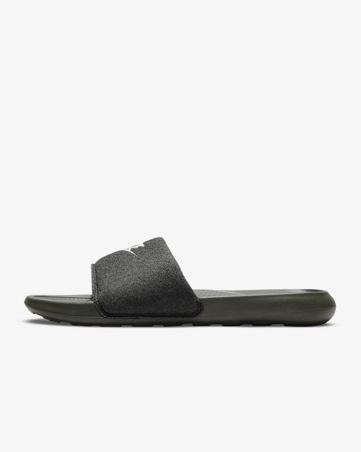 Chanclas Nike Victori One Hombre Blancas | ODMBI-4328