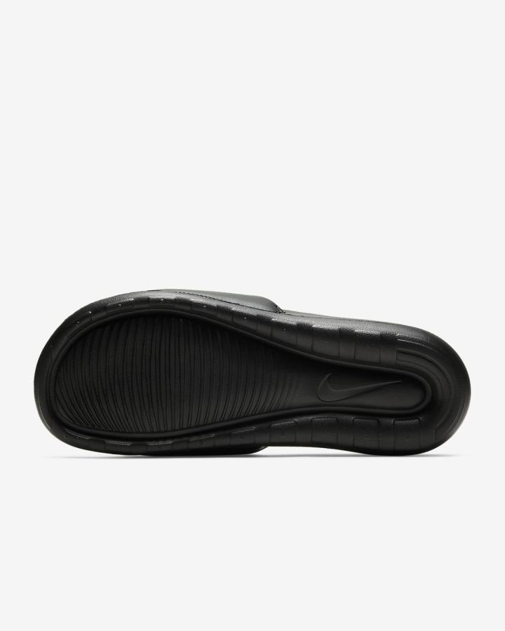 Chanclas Nike Victori One Hombre Negras | ARPNW-6039