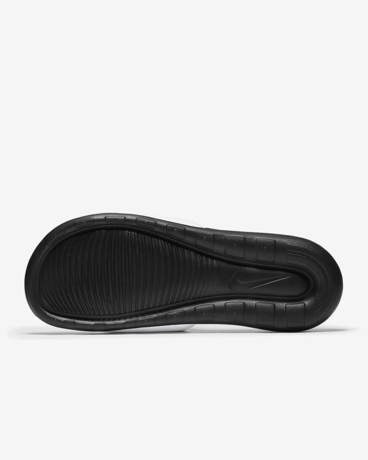 Chanclas Nike Victori One Hombre Negras Blancas Negras | JXHPA-5264